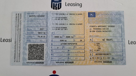 Zdjęcie przedmiotu: KOGEL SN24 Cargo 35.0t Dropside