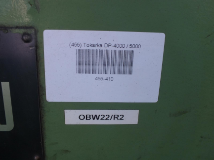 Zdjęcie przedmiotu: Disc lathe