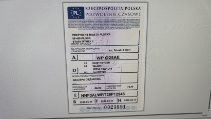 Zdjęcie przedmiotu: REISTREYLER 3ALWTR20 46.0t Niskopodłogowa