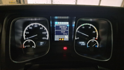 Zdjęcie przedmiotu: Mercedes-benz Actros E6 18.0t Oświadczenie o utracie DR