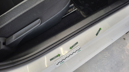 Zdjęcie przedmiotu: Skoda Rapid 1.0 TSI Ambition Відсутність документації на встановлення газу