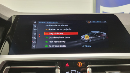 Zdjęcie przedmiotu: BMW 318d Sport Line aut Oświadczenie o utracie DR