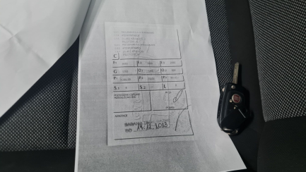 Zdjęcie przedmiotu: Fiat Tipo 1.4 16v EU6d Oświadczenie o utracie DR