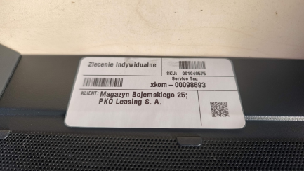 Zdjęcie przedmiotu: Zestaw komputerowy: Komputer stacjonarny Intel Core i5-12400F, RTX 5060, 32GB, 2TB M2, WIN 11 Pro + Monitor LED 27" AOC 27G4X + Słuchawki + Klawiatura  + Myszka 