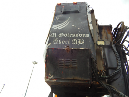 Zdjęcie przedmiotu: AUCTION OF THE DAY Volvo FH 16 700 6x4 Globetrotter Euro 5 with BERGS FOGEN timber body with JONSERED 1080 crane