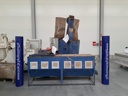 Elements of the LGD-4000 MAX+ biomass granulation line