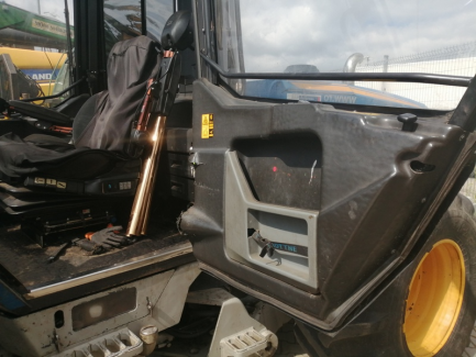 Zdjęcie przedmiotu: Harvester ROTTNE H8