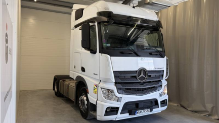 Zdjęcie przedmiotu: Mercedes-Benz Actros 1845 LS E6 18.0t Declaration of loss of registration certificate