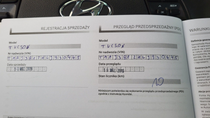 Zdjęcie przedmiotu: Hyundai Tucson 1.6 T-GDi Premium 4WD DCT