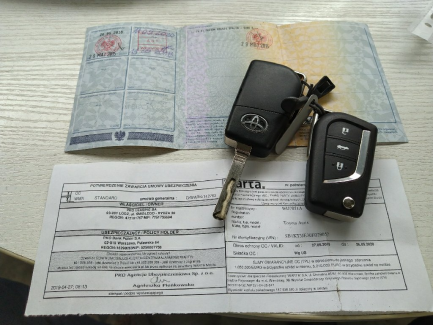 Zdjęcie przedmiotu: Toyota Auris  1.33 VVT-i Life