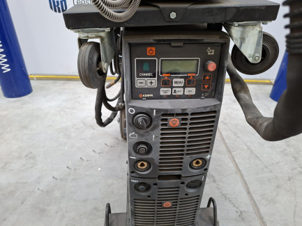 Zdjęcie przedmiotu: KEMPPI FASTMIG X450 modular welding system + WFX300 wire feeder + cooling unit