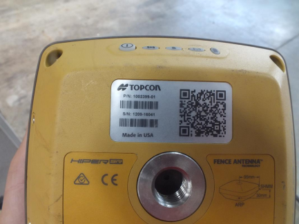 Zdjęcie przedmiotu: Geodesic measurement set TOPCAN HIPER HIPER SR