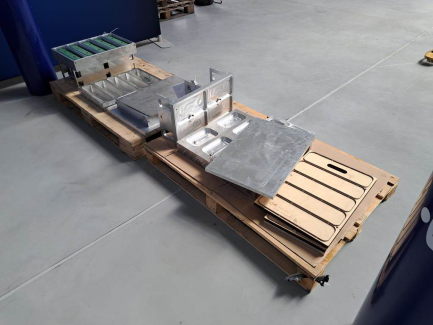 Zdjęcie przedmiotu: Formy do termoformowania tacek ESTRAPLAST