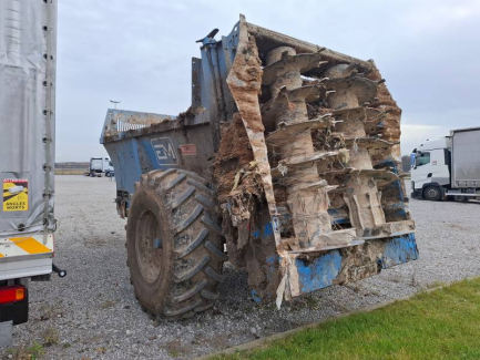 Zdjęcie przedmiotu: Rozrzutnik obornika EUROMILK BUFFALO RX 1250