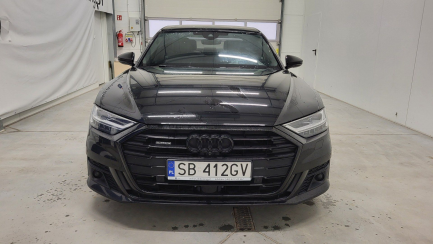 Zdjęcie przedmiotu: Audi A8 55 TFSI mHEV Quattro Tiptr Oświadczenie o utracie DR