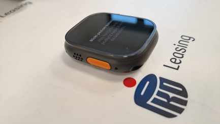 Zdjęcie przedmiotu: Zegarek / Smartwatch Apple Watch Ultra 2 GPS + Cellular 49mm koperta tytanowa (czarny) + opaska Trail rozmiar M/L (czarny) kod prod. MX4R3WB/A