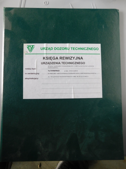 Zdjęcie przedmiotu: W&oacute;zek widłowy elektryczny Mitsubishi FB 15KRT PAC