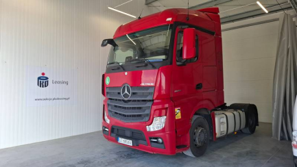 Mercedes-benz Actros E6 18.0t