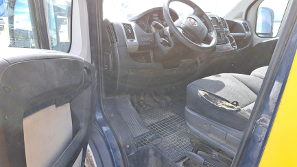 Zdjęcie przedmiotu: Fiat Ducato 35 2.3 M-jet E6 3.5t L4H2 Oświadczenie o utracie DR