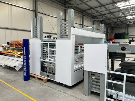 Zdjęcie przedmiotu: Automatic shelving Modula Lift MX25