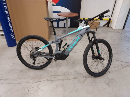 Zdjęcie przedmiotu: Electric bike TREK POWERFLY FS 5 G2 W EU M GY