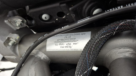 Zdjęcie przedmiotu: Ducati Naked Bike XDiavel S Oświadczenie o utracie DR