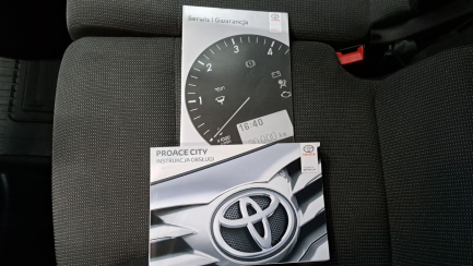 Zdjęcie przedmiotu: Toyota ProAce City 1.5 CRD Long Comfort (1000) S&S E6.2 2.4t