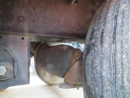 Zdjęcie przedmiotu: KRONE SD Curtain trailer