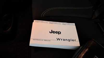 Zdjęcie przedmiotu: UWAGA! Pojazd po długotrwałym postoju! Jeep Wrangler Unlimited 2.8 CRD E5 Rubicon Aut.