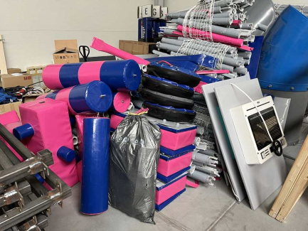 Zdjęcie przedmiotu: Nany's indoor playground