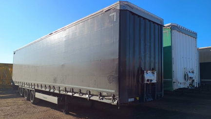 Zdjęcie przedmiotu: KRONE SDP 27 Skrzyniowa