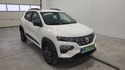 Zdjęcie przedmiotu: Dacia Spring 27.4kWh Essential Oświadczenie o utracie DR