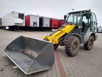 Zdjęcie przedmiotu: KRAMER 5085T / 353 telehandler