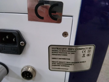 Zdjęcie przedmiotu: Cosmetic equipment set (Microneedle Radiofrequency, Hifu Compact 3D)