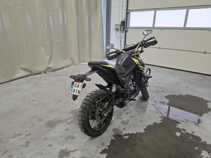 Zdjęcie przedmiotu: ZONTES ZT125U-1 Oświadczenie o utracie DR
