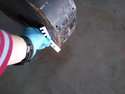 Zdjęcie przedmiotu: W&oacute;zek widłowy wysokiego składowania OM XR 14 ac