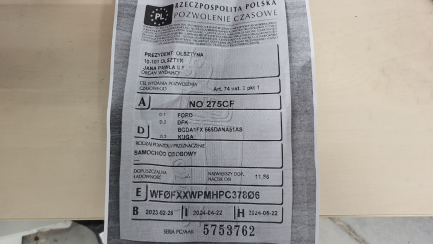 Zdjęcie przedmiotu: Ford Kuga 2.5P PHEV FWD ST-Line X