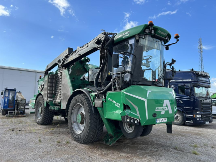 Zdjęcie przedmiotu: Rębak samojezdny Albach Maschinenbau AG (Niemcy) Diamant 2000