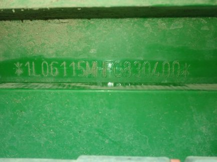 Zdjęcie przedmiotu: Ciągnik rolniczy JOHN DEERE 6115M L003