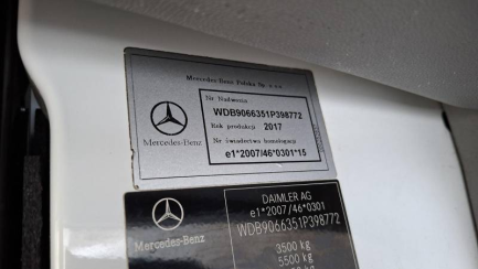 Zdjęcie przedmiotu: Mercedes-benz Sprinter E6 3.5t