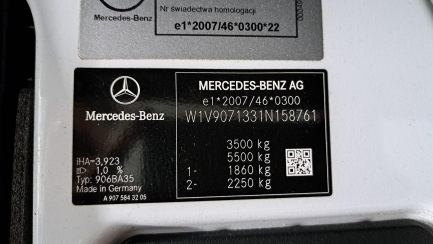 Zdjęcie przedmiotu: MERCEDES-BENZ/IGLOPOL SPRINTER E6 3.5t
