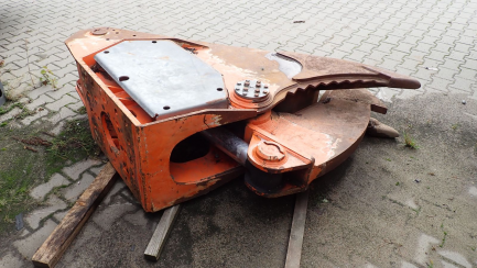 Zdjęcie przedmiotu: WODCRACKER R 900 stump grubbing shears