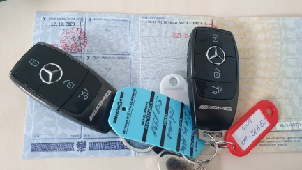 Zdjęcie przedmiotu: Mercedes-benz Cla AMG 45 S 4-Matic 8G-DCT