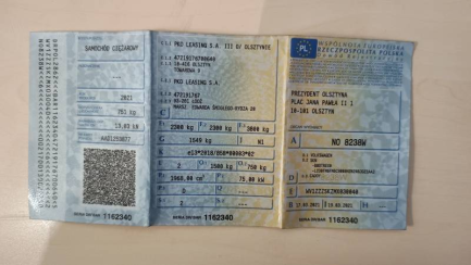 Zdjęcie przedmiotu: Volkswagen Caddy Maxi 2.0 TDI Cargo E6 2.5t