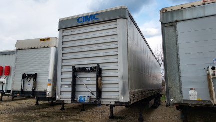 Zdjęcie przedmiotu: CIMC VEHICLES SG03 Skrzyniowa