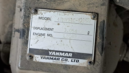 Zdjęcie przedmiotu: Hangcha CPCD35N-RW56B Forklift