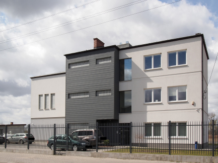 Zdjęcie przedmiotu: Budynek biurowo-magazynowy