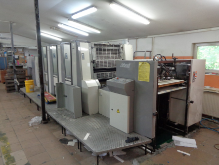 Zdjęcie przedmiotu: Sakurai Oliver 475 SDW offset printing machine