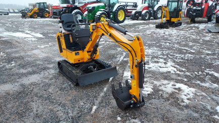 Zdjęcie przedmiotu: BERGER KRAUS BK800 B mini excavator