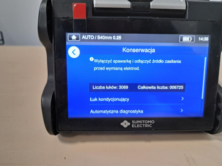 Zdjęcie przedmiotu: Spawarka światłowodowa SUMITOMO T-57